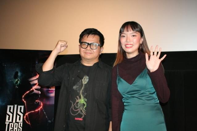 プラッチャヤー・ピンゲーオ監督と女優のプロイユコン・ロージャナカタンユー