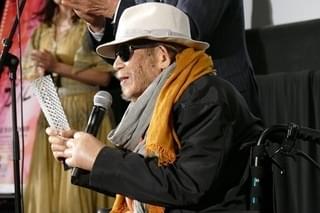 大林宣彦監督「これから3000年生きる」と力強くアピール 東京国際映画祭の特別功労賞に輝く