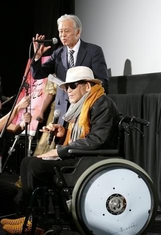 大林宣彦監督「これから3000年生きる」と力強くアピール 東京国際映画祭の特別功労賞に輝く