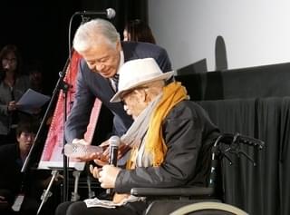 大林宣彦監督「これから3000年生きる」と力強くアピール 東京国際映画祭の特別功労賞に輝く