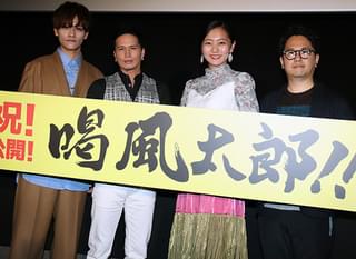 市原隼人、破天荒な僧侶「喝風太郎!!」で開眼「正解、確信がないのが人生」