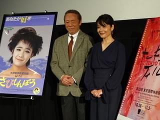 富田靖子、大林宣彦監督作「さびしんぼう」を黒澤明監督が感動していたと知り大興奮