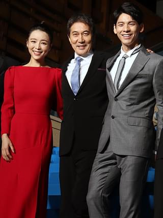 役所広司、初挑戦のワイヤアクションで27時間宙ぶらりん「体中がアザだらけに」