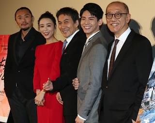 役所広司、初挑戦のワイヤアクションで27時間宙ぶらりん「体中がアザだらけに」