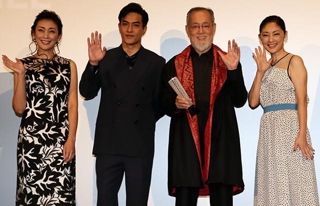 仲代達矢、主演の8K時代劇「帰郷」に涙「自分が出ていながら感動覚えた」