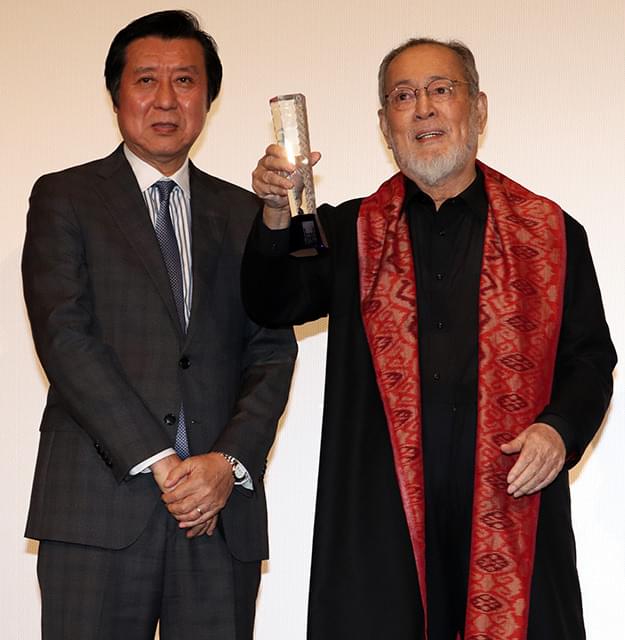 仲代達矢、主演の8K時代劇「帰郷」に涙「自分が出ていながら感動覚えた」