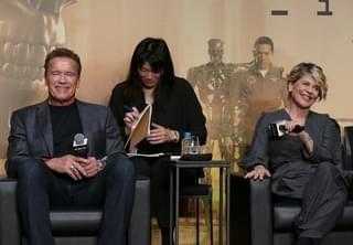来日中のアーノルド・シュワルツェネッガー、T-800を演じるのは「これが最後」