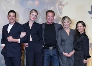 来日中のアーノルド・シュワルツェネッガー、T-800を演じるのは「これが最後」