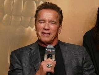 来日中のアーノルド・シュワルツェネッガー、T-800を演じるのは「これが最後」