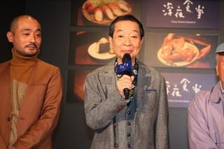 小林薫「深夜食堂」シリーズ10年の歴史に感慨 史上最も「うるさかった」きつねうどんへのこだわりは？