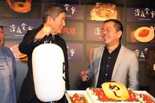 小林薫「深夜食堂」シリーズ10年の歴史に感慨 史上最も「うるさかった」きつねうどんへのこだわりは？