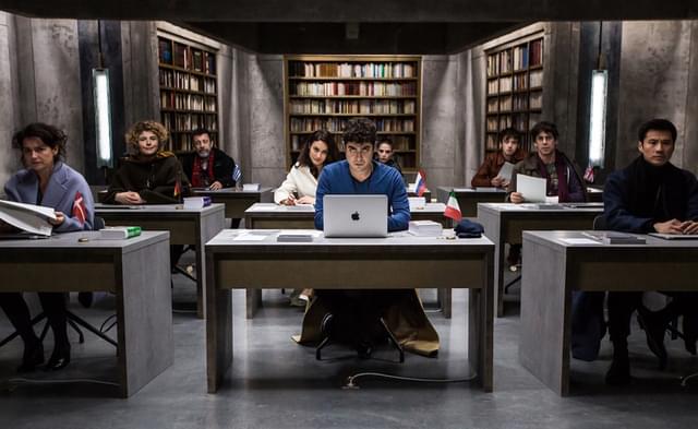 ランベール・ウィルソン、オルガ・ キュリレンコが共演