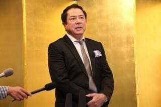 千葉真一、芸能生活60周年！ 新田真剣佑＆眞栄田郷敦＆真瀬樹里に“格言”を授ける