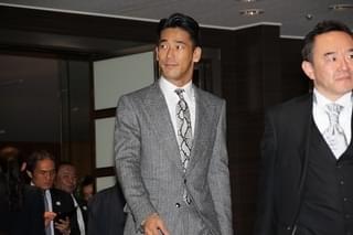 千葉真一、芸能生活60周年！ 新田真剣佑＆眞栄田郷敦＆真瀬樹里に“格言”を授ける