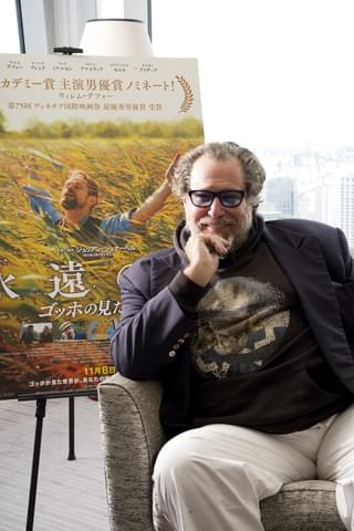 ウィレム・デフォー×ジュリアン・シュナーベル ゴッホの映画をアーティストが作るということ