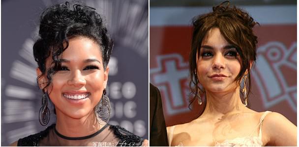 アレクサンドラ・シップとバネッサ・ハジェンズ