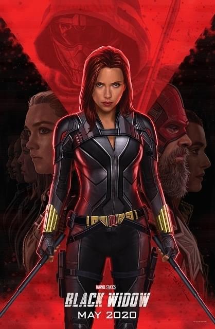 マーベル新作「ブラック・ウィドウ」20年5月1日に日米同時公開！ 新キャラ満載のポスター披露