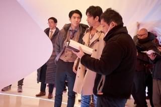 大沢たかお×入江悠監督「AI崩壊」撮影現場に潜入！壮大なスケールの作品に自信