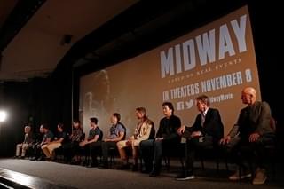 R・エメリッヒ監督最新作「MIDWAY」20年秋公開！ 豊川悦司がハワイプレミアに参加