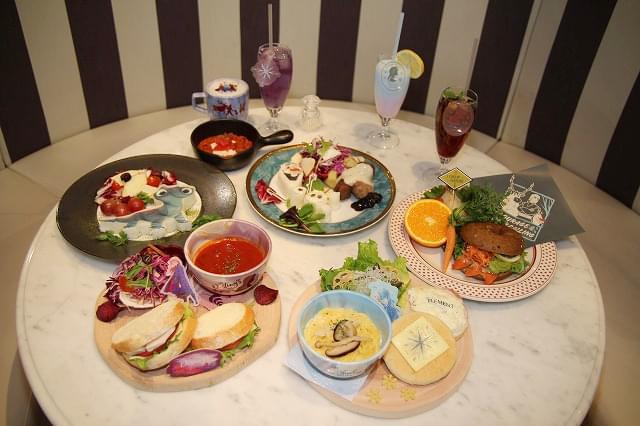 “推しキャラ”のフードが味わえる、 充実のスペシャルメニュー