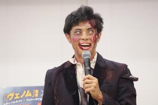 安達祐実、小島よしおのリアルゾンビメイクに「ちょっと怖いけど可愛い」