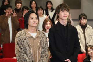 宮沢氷魚＆藤原季節、映画共演を通じ「会うたびに好きになっちゃう」