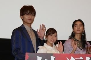 玉城ティナ、女優としての成長認められ「うれしい」 宇宙人、地獄少女の次は？