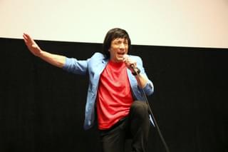 ジャッキーちゃん、「シティーハンター」香港版を観た観客に「きょとんしてる？」