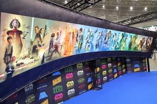 【東京コミコン2019】42年の歴史を噛み締める！「スター・ウォーズ・サーガ超特大絵巻」お披露目