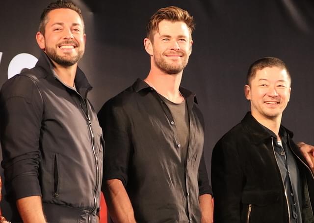 夢の3ショットが幕張で実現!