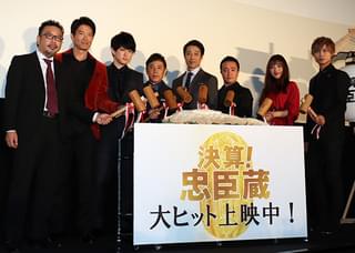 岡村隆史、大河ネタに「決算！忠臣蔵」アピール「撮り直しなくてうれしい」