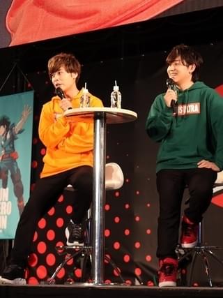 【東京コミコン2019】「ヒロアカ」緑谷出久＆爆豪勝己が登場！劇場版第2弾の見どころは？