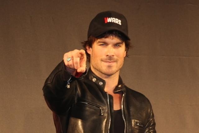 登壇したイアン・サマーハルダー