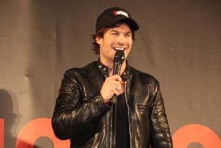 【東京コミコン2019】イアン・サマーハルダー「ヴァンパイア・ダイアリーズ」での8年間に感謝