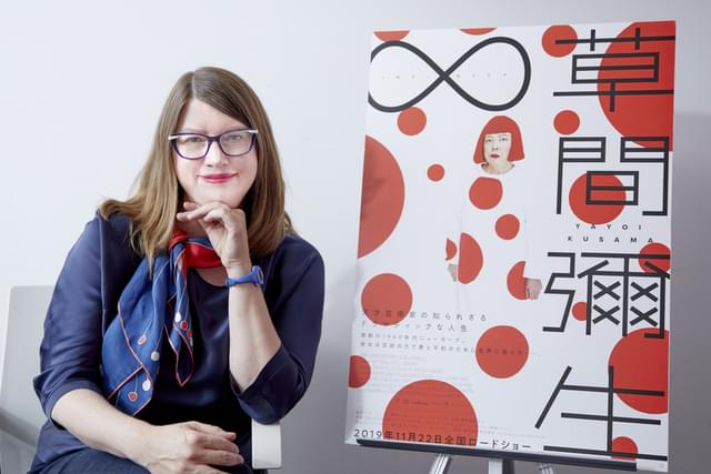 草間彌生の知られざる過去に迫った米国人監督「どんな逆境にあっても前進し続ける力に感動」