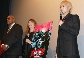 「ゾンビ」日本初公開版が40年ぶりに復元！レジェンド出演者が来日し公開を祝福