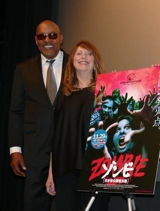 「ゾンビ」日本初公開版が40年ぶりに復元！レジェンド出演者が来日し公開を祝福