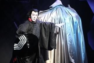 「スター・ウォーズ」の世界観に響く「成田屋！」の掛け声 市川海老蔵＆堀越勸玄くんが親子共演