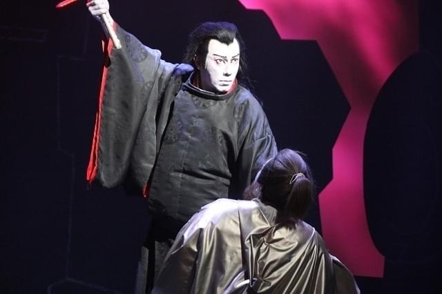 親子共演に万雷の拍手