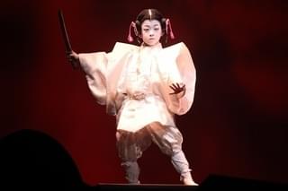 「スター・ウォーズ」の世界観に響く「成田屋！」の掛け声 市川海老蔵＆堀越勸玄くんが親子共演