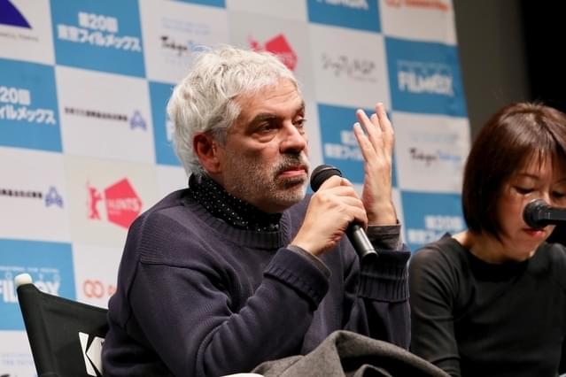 ポルトガルの鬼才ペドロ・コスタが来日