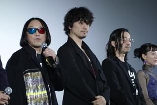 斎藤工、コンプレックスはよだれ「わら半紙を溶かした」永野原案「MANRIKI」公開