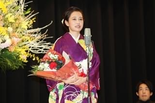 前田敦子が「山路ふみ子映画賞」女優賞 人生経験を積むことができる映画界は「たまらない世界」