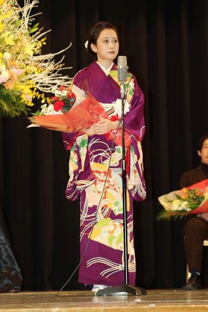 前田敦子が「山路ふみ子映画賞」女優賞 人生経験を積むことができる映画界は「たまらない世界」