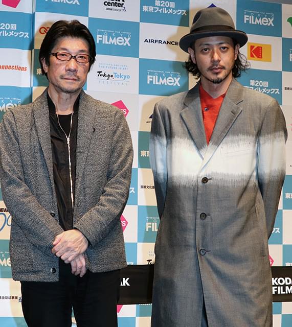 阪本順治監督とオダギリジョー