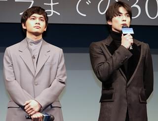 新田真剣佑、共演者らの入れ替わりたい願望にドヤ顔も「イヤだよ」