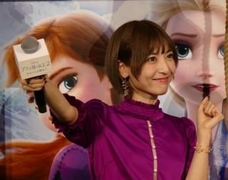 松たか子、「アナ雪2」エルサ役続投に「不安あった」 “妹”神田沙也加と大ヒットに感謝