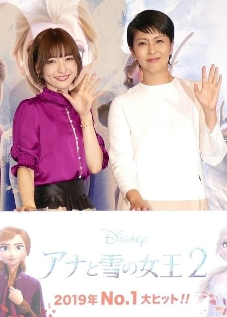 松たか子、「アナ雪2」エルサ役続投に「不安あった」 “妹”神田沙也加と大ヒットに感謝