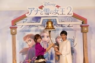 松たか子、「アナ雪2」エルサ役続投に「不安あった」 “妹”神田沙也加と大ヒットに感謝
