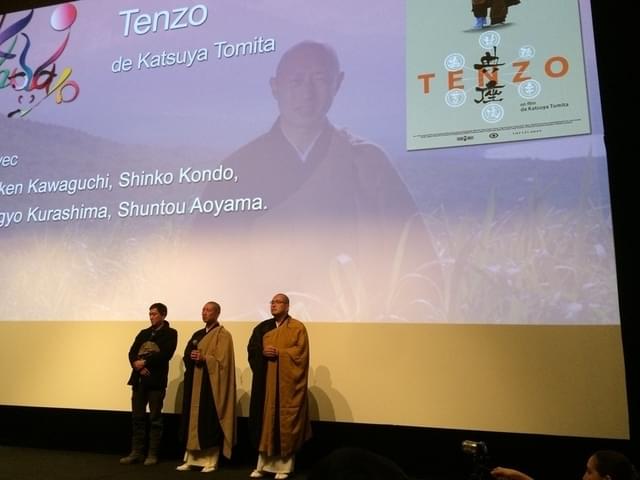「典座 TENZO」富田克也監督と僧侶の河口智賢と倉島隆行